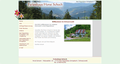 Desktop Screenshot of ferienhaus-schoch.de